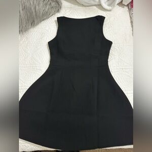 Babyboo Alana mini dress. Black, size medium.